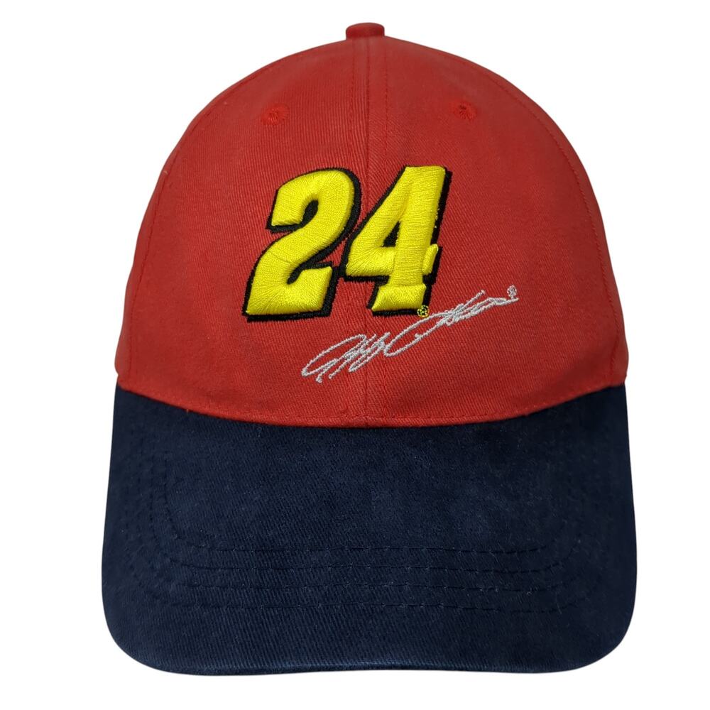 Jeff Cordon #24 Kellogg's Racing Strapback Baseball Cap Multicolor One Size